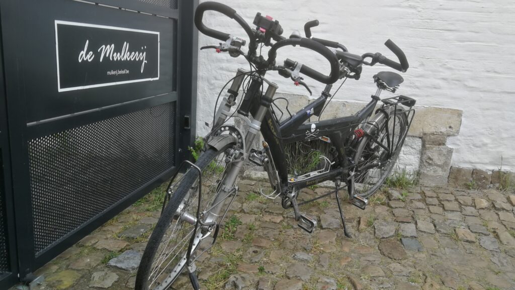 Voorkant Koga Miyata twin traveller