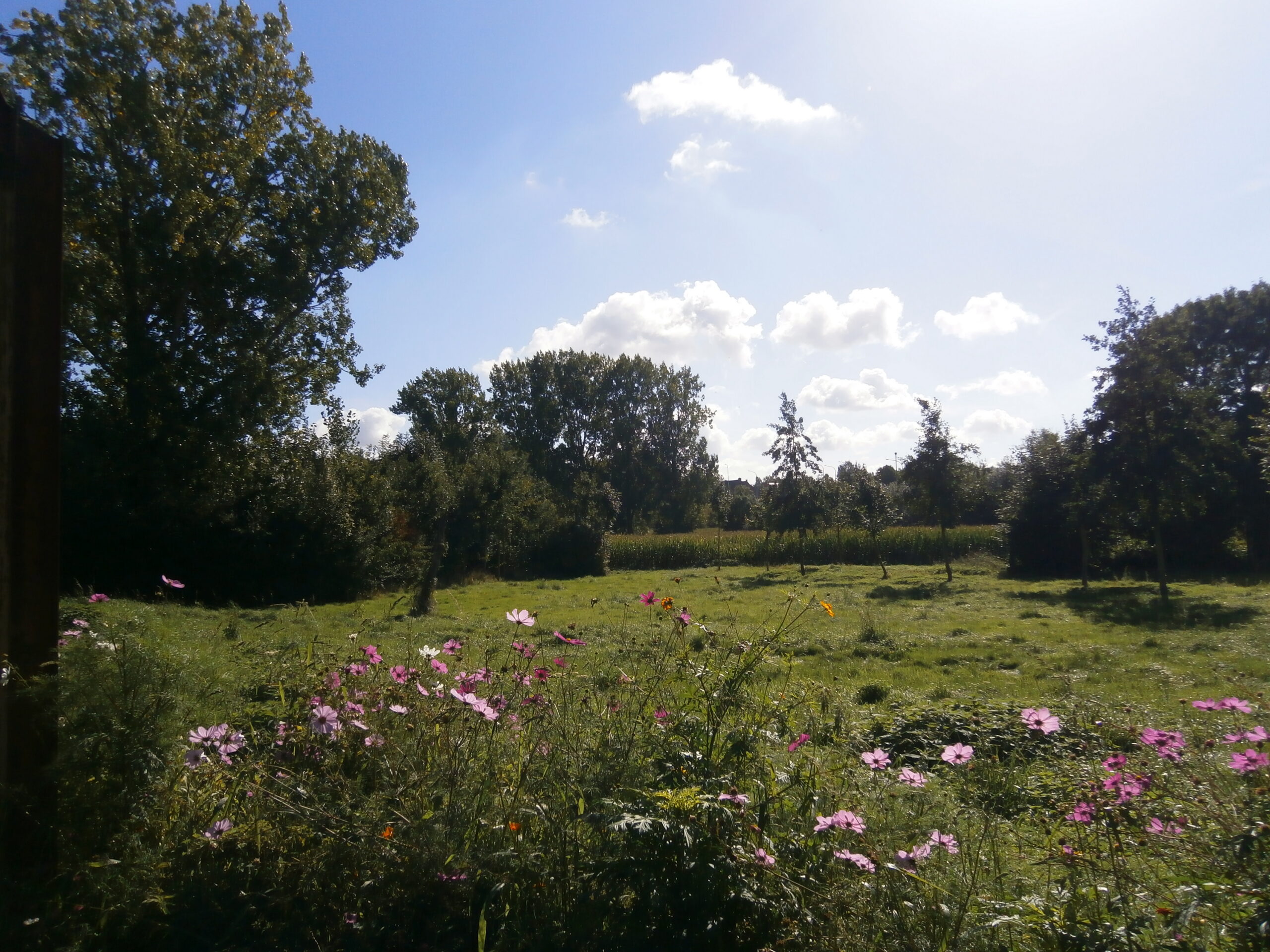 Sluiting oktober t.e.m. april